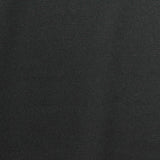 Polyester Stretch Jersey Knit Fabric, 180 gsm, 185 cm — Black
