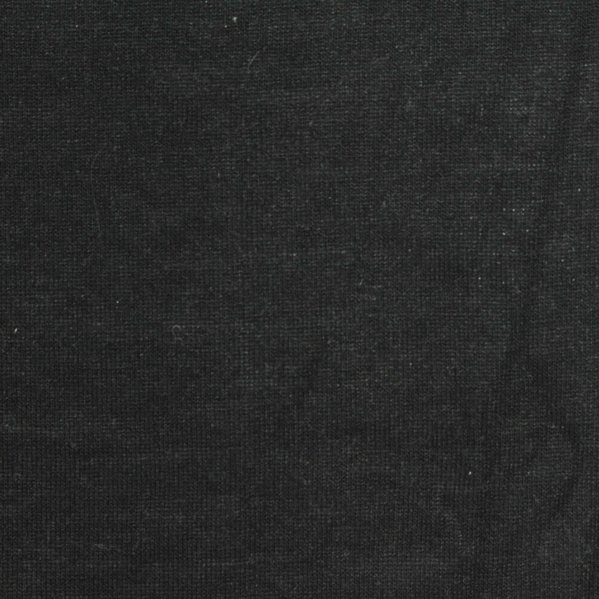 Polyester Viscose Jersey Knit Fabric, 185 gsm — Black