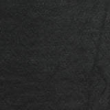 Polyester Viscose Jersey Knit Fabric, 185 gsm — Black