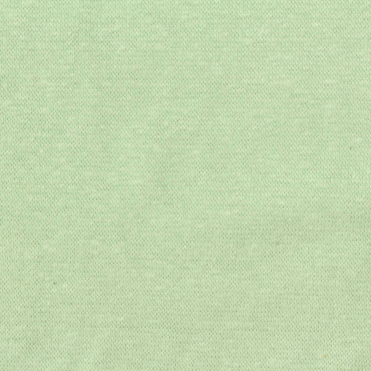 Polyester Cotton Stretch Rib Knit Fabric, 300 gsm — Green