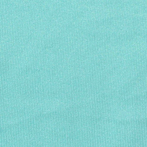 Polyester Stretch Jersey Knit Fabric, 160 gsm — Blue, ref EF-255363