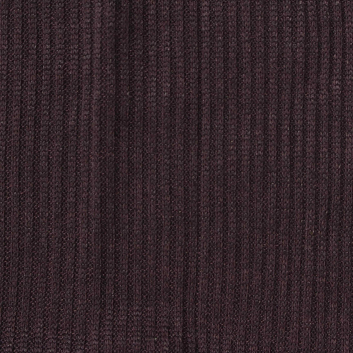 Brushed Polyester Stretch Rib Knit Fabric, 230 gsm — Brown
