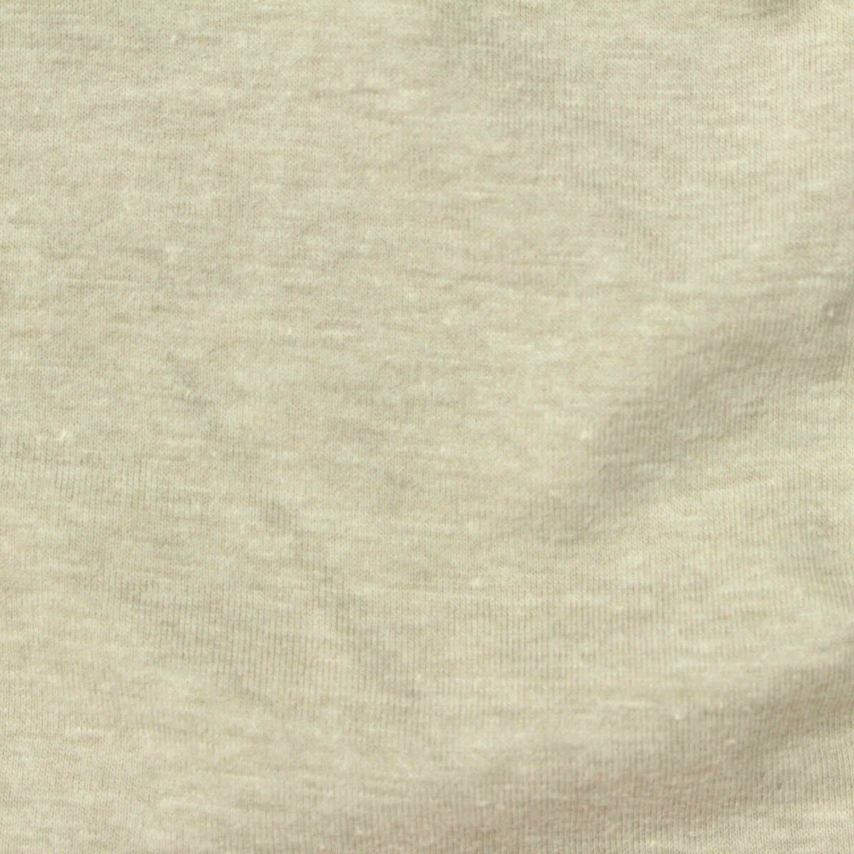 Light Beige Marl Jersey Knit, Cotton-Poly, 140 gsm