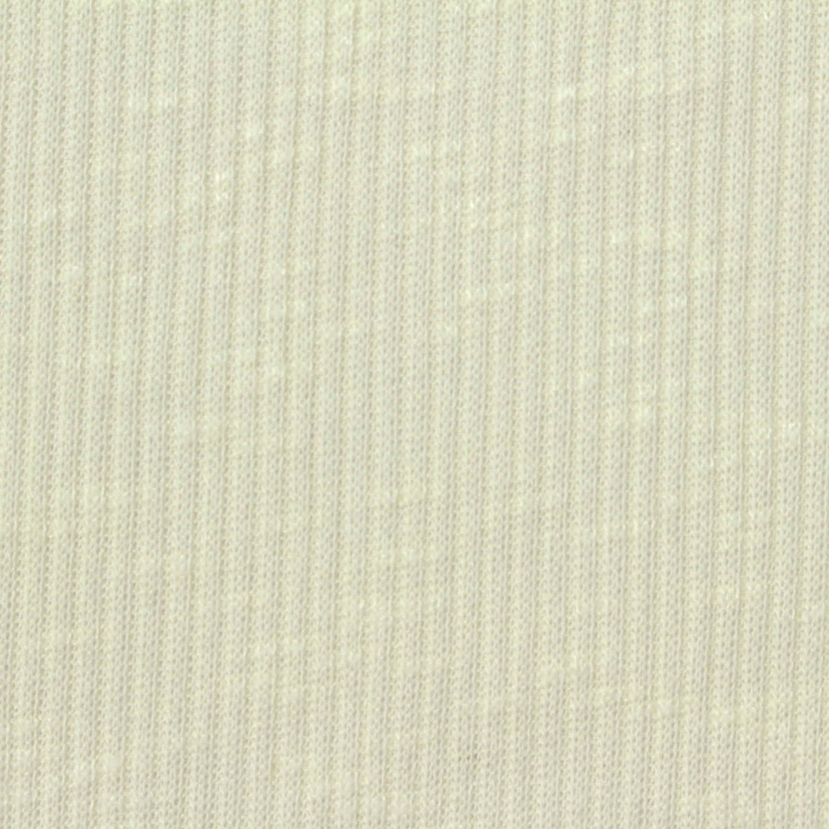 Slub Viscose Polyester Stretch Rib Knit Fabric, 190 gsm, 160 cm — Beige