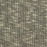 Dark Grey Marl Rib Knit, Viscose-Poly