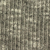 Dark Grey Marl Rib Knit, Viscose-Poly — texture