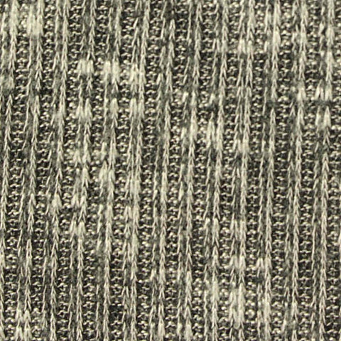 Dark Grey Marl Rib Knit, Viscose-Poly, 280 gsm, 175 cm