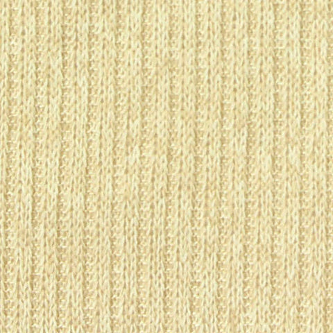 Light Yellow Marl Rib Knit, Polyester, 210 gsm