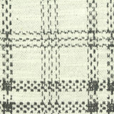 Cream Plaid Interlock Knit, Cotton-Poly