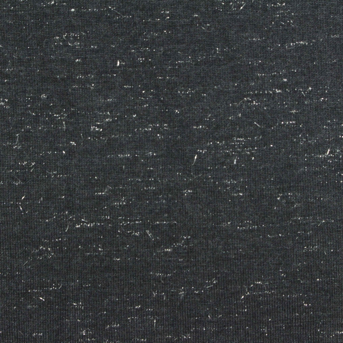 Dark Grey Marl Jersey Knit, Viscose-Poly, 200 gsm, 165 cm
