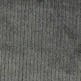 Polyester Stretch Knit Fabric, 190 gsm, 160 cm — Grey — texture