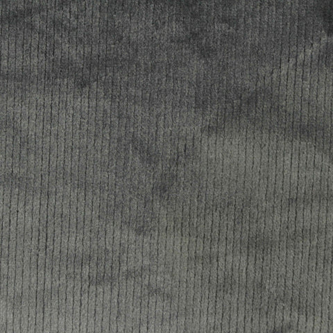 Polyester Stretch Knit Fabric, 190 gsm, 160 cm — Grey, ref EF-255830