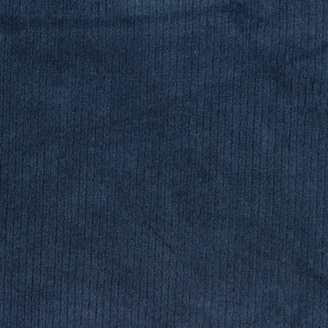 Polyester Stretch Knit Fabric, 190 gsm, 160 cm — Navy