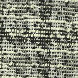 Black Marl Bouclé, Poly-Cotton — texture