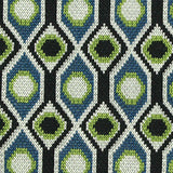 Jacquard Polyester Viscose Stretch Ponte Knit Fabric, 350 gsm, 140 cm — Multi — texture