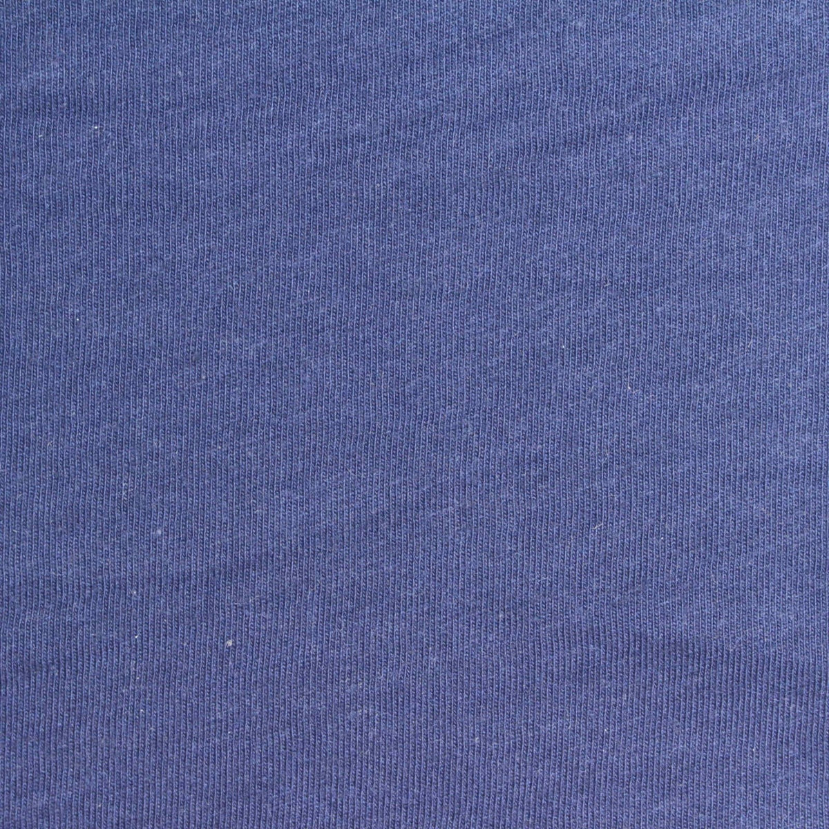 Polyester Cotton Jersey Knit Fabric, 170 gsm, 160 cm — Blue