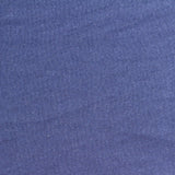 Polyester Cotton Jersey Knit Fabric, 170 gsm, 160 cm — Blue