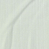 100% Silk Rib Knit Fabric, 160 gsm, 110 cm — Green — texture
