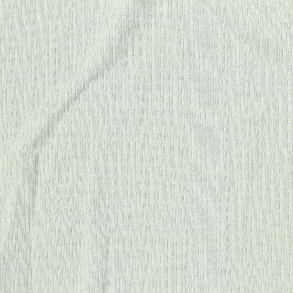 100% Silk Rib Knit Fabric, 160 gsm, 110 cm — Green