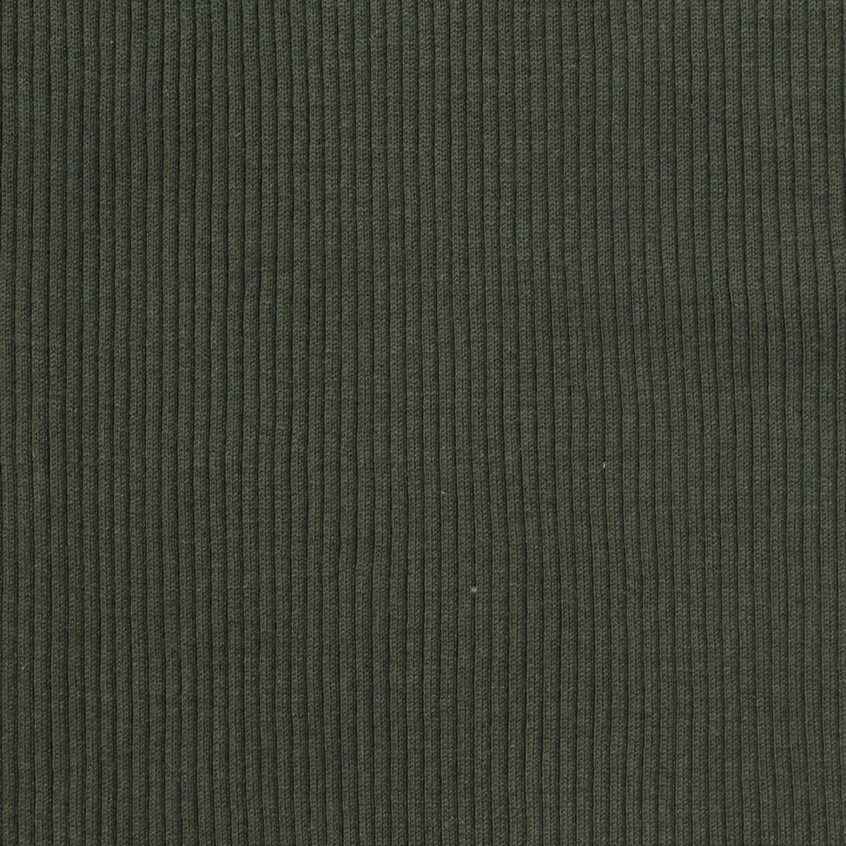 Rib Knit Fabric, 180 gsm, 60 cm — Green