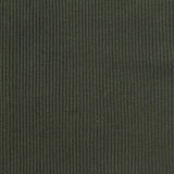 Rib Knit Fabric, 180 gsm, 60 cm — Green
