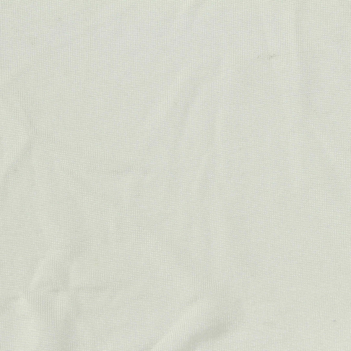 100% Silk Jersey Knit Fabric, 95 gsm, 120 cm — White