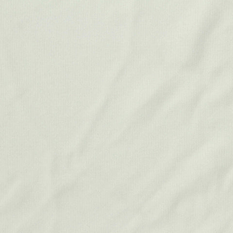 100% Silk Knit Fabric, 150 gsm, 150 cm — White