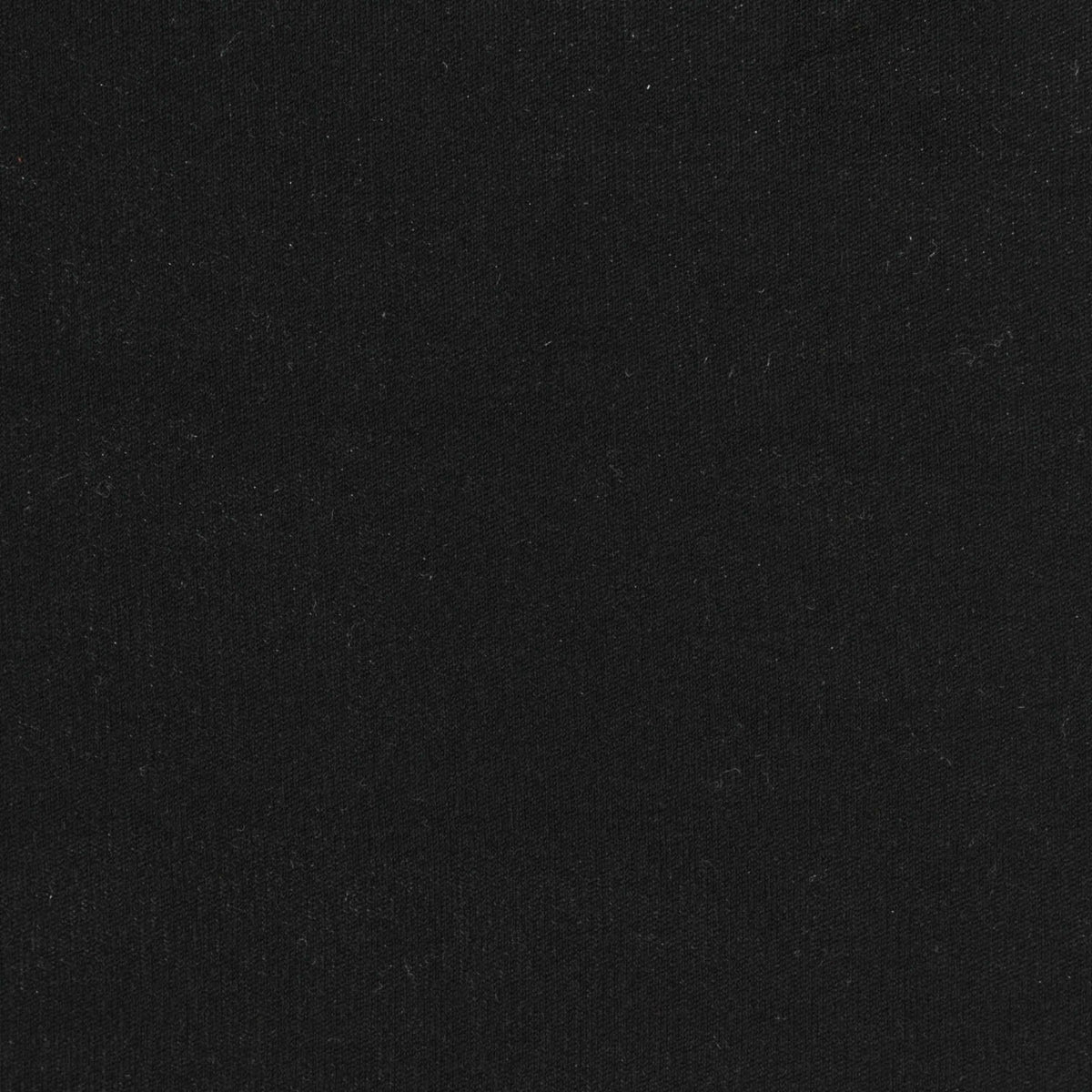 100% Silk Knit Fabric, 150 gsm, 100 cm — Black