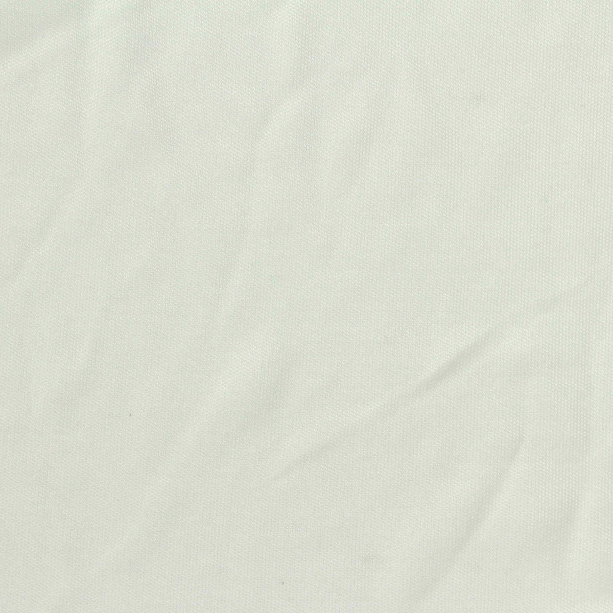 Viscose Silk Interlock Knit Fabric, 140 gsm, 115 cm — White