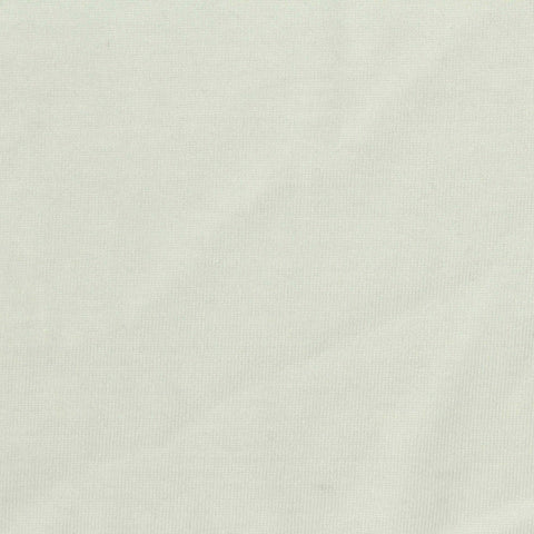 Cotton Silk Knit Fabric, 170 gsm, 140 cm — White