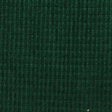 Polyester Stretch Waffle Knit Fabric, 210 gsm, 159 cm — Green
