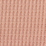 Polyester Stretch Waffle Knit Fabric, 200 gsm, 185 cm — Pink — texture