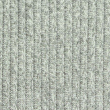 Light Grey Marl Chunky Knit, Polyester — texture