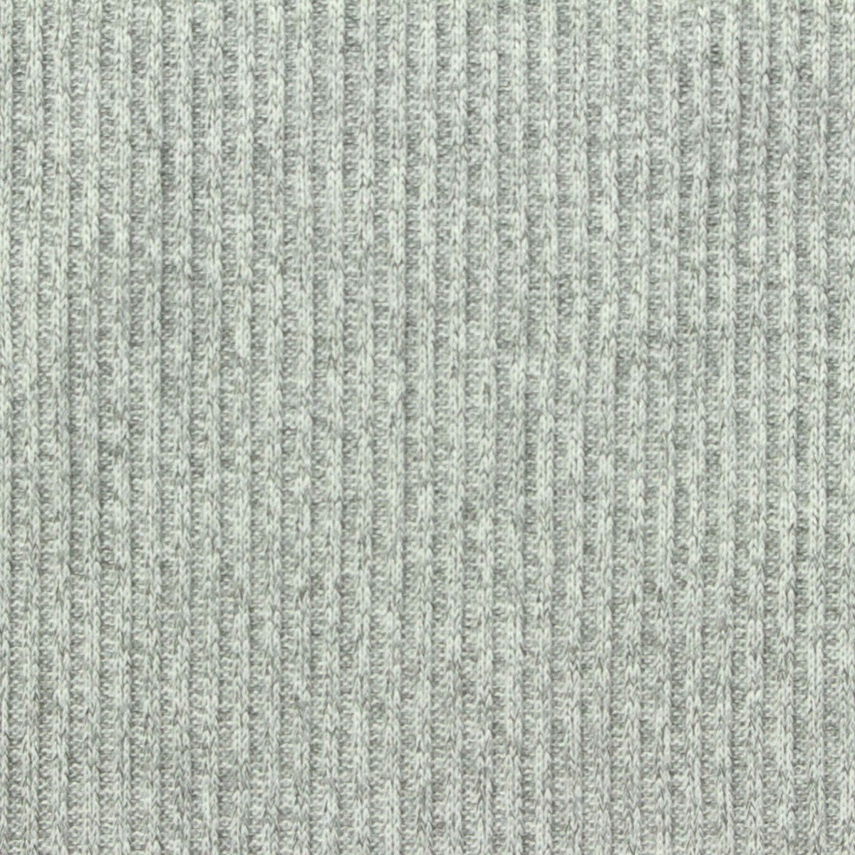Light Grey Marl Chunky Knit, Polyester, 217 gsm