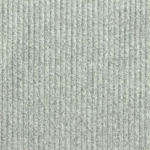 Light Grey Marl Chunky Knit, Polyester, 217 gsm