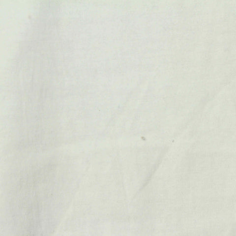 100% Cotton Jersey Knit Fabric, 173 gsm, 150 cm — White