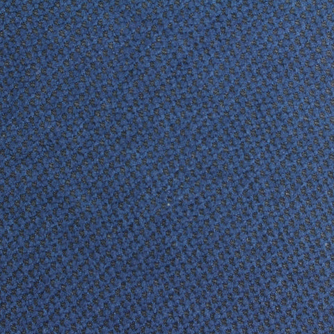 Blue Heathered-Marl Knit, Polyester, 218 gsm