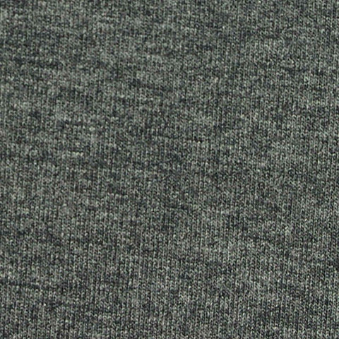 Grey Marl French Terry, Poly-Viscose, 268 gsm