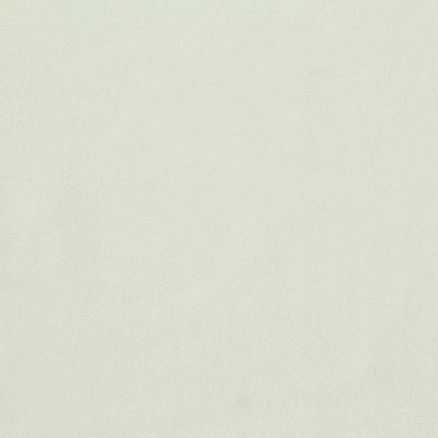 Polyester Stretch Milk Silk Knit Fabric, 180 gsm, 170 cm — White