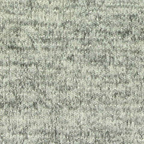 Grey Marl Chunky Knit, Viscose-Poly, 260 gsm, 150 cm
