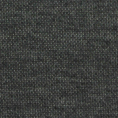 Dark Grey Marl Interlock Knit, Polyester, 245 gsm, 172 cm