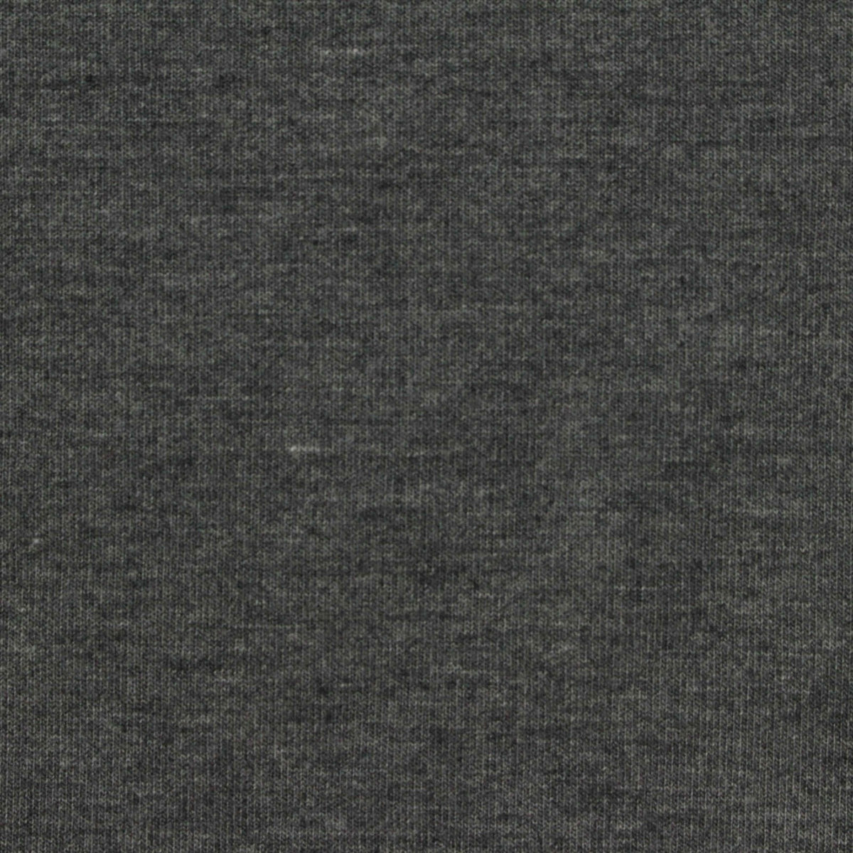 Dark Grey Marl French Terry, Poly-Viscose, 225 gsm