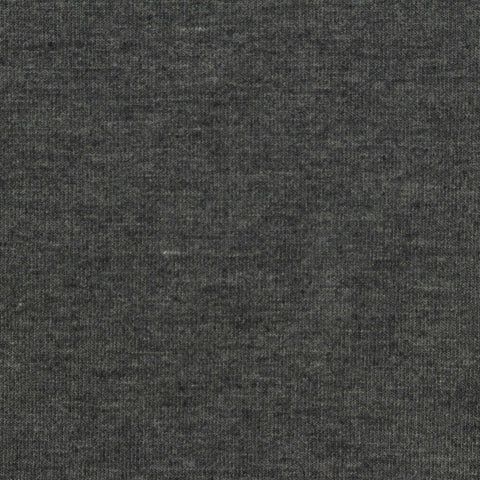 Dark Grey Marl French Terry, Poly-Viscose, 225 gsm