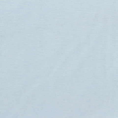 100% Cotton Interlock Knit Fabric, 160 gsm, 138 cm — Blue