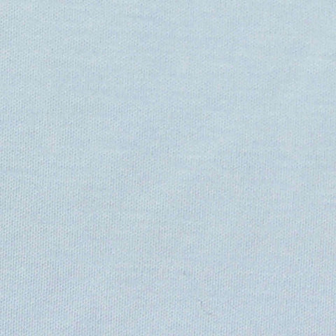 100% Cotton Interlock Knit Fabric, 160 gsm, 138 cm — Blue