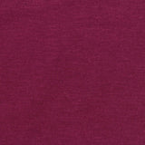 Brushed Polyester Viscose Stretch French Terry Fabric, 231 gsm, 158 cm — Purple