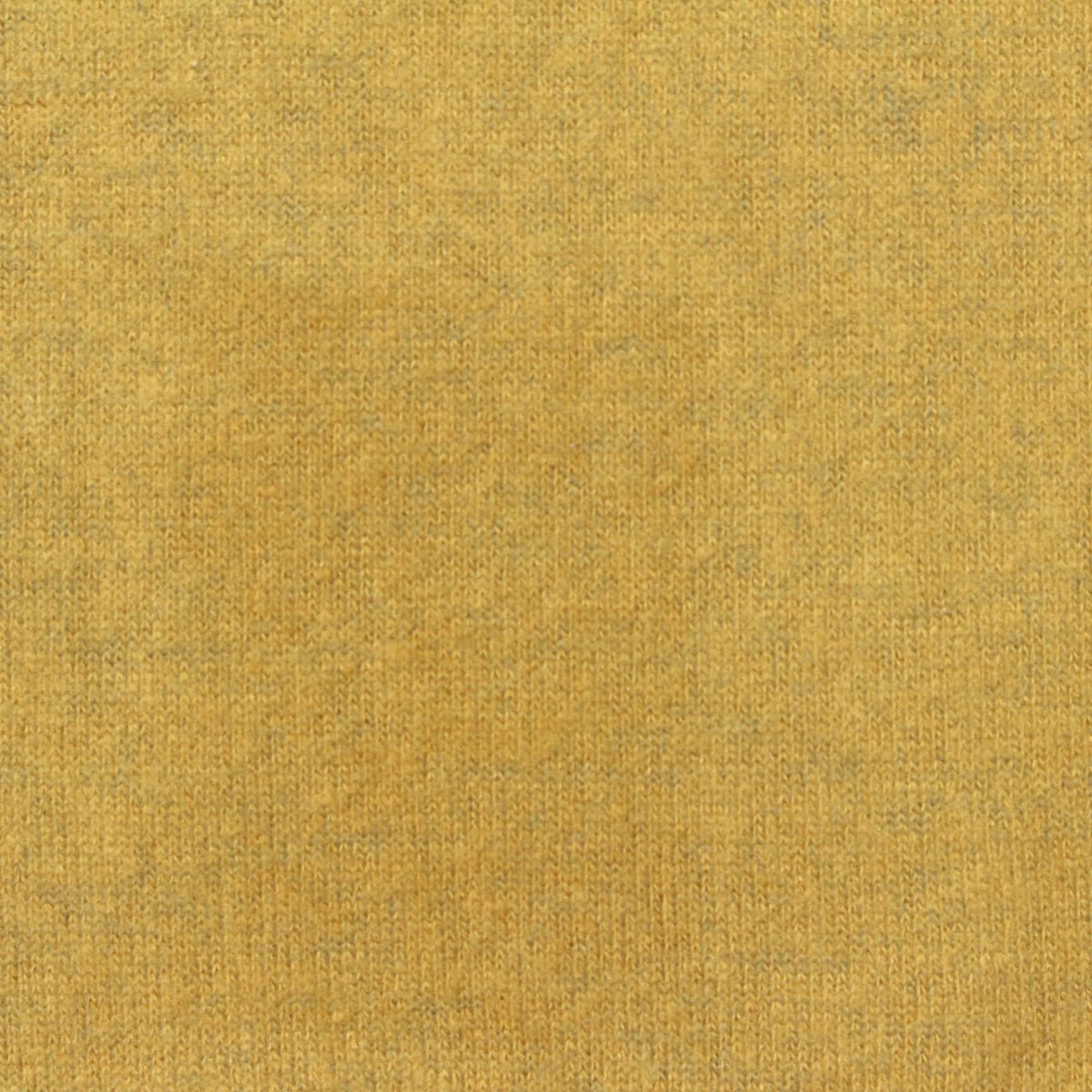 Yellow Marl Chunky Knit, Viscose-Poly, 283 gsm