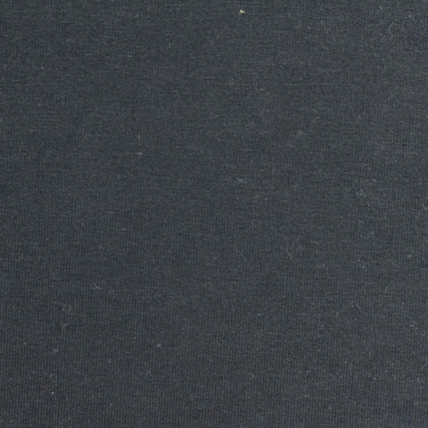 Cotton Polyester French Terry Fabric, 324 gsm, 175 cm — Grey