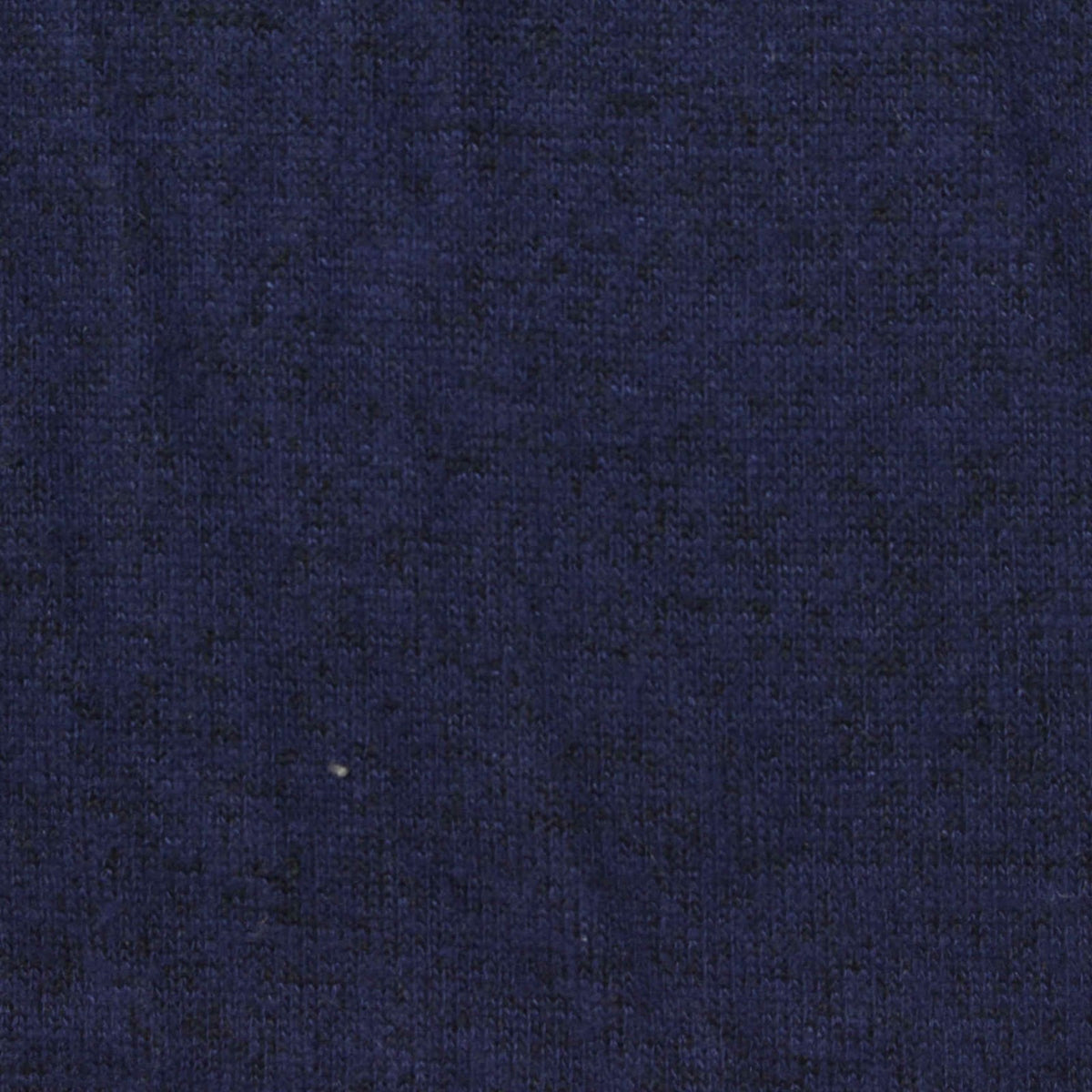 Dark Blue Marl Chunky Knit, Viscose-Poly, 220 gsm