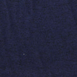 Dark Blue Marl Chunky Knit, Viscose-Poly